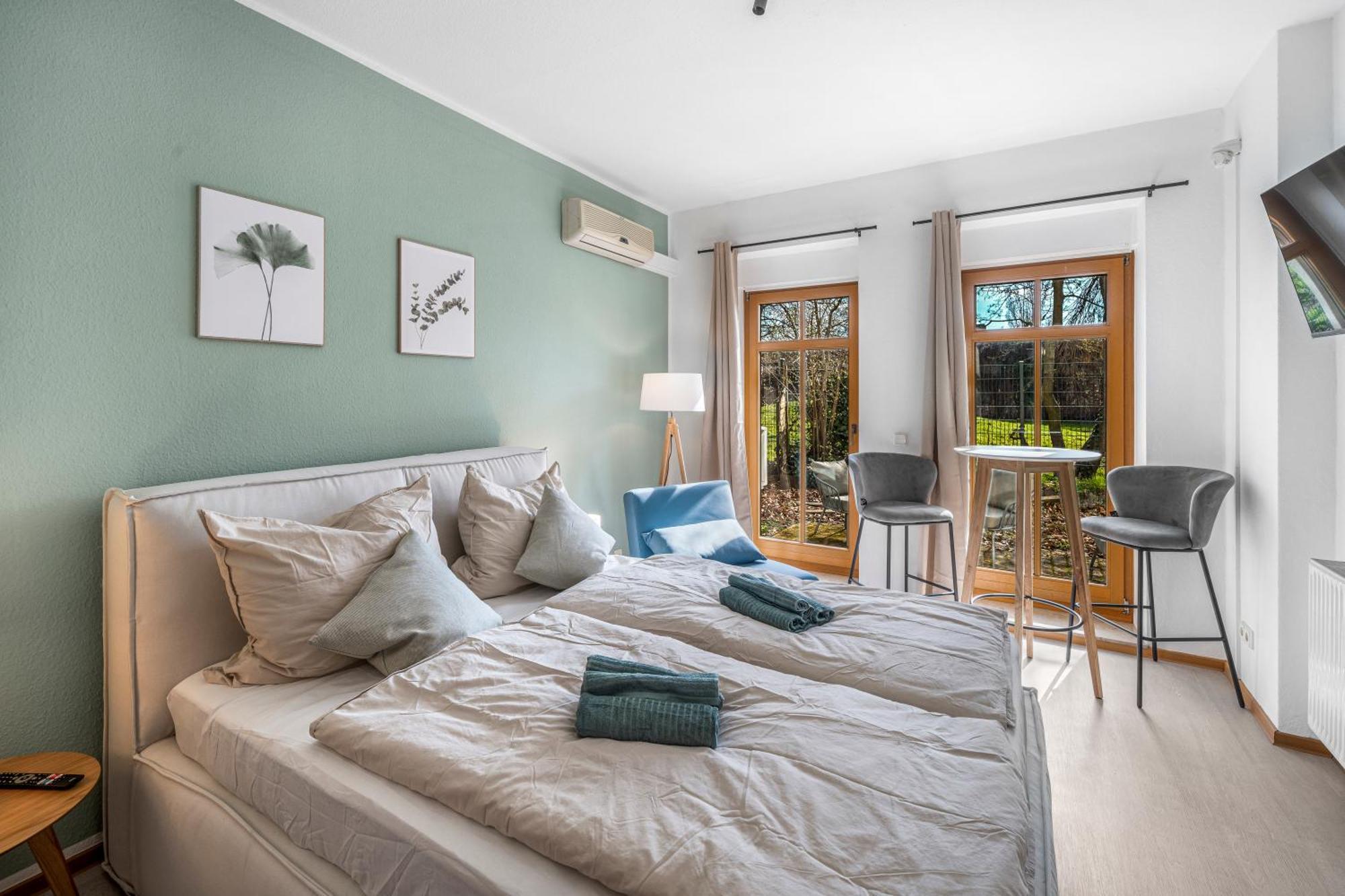 Lehastays - Apartments Buckau 16A I Kueche I Smart Tv Mit Netflix I Toller Innenhof Magdeburg Eksteriør billede