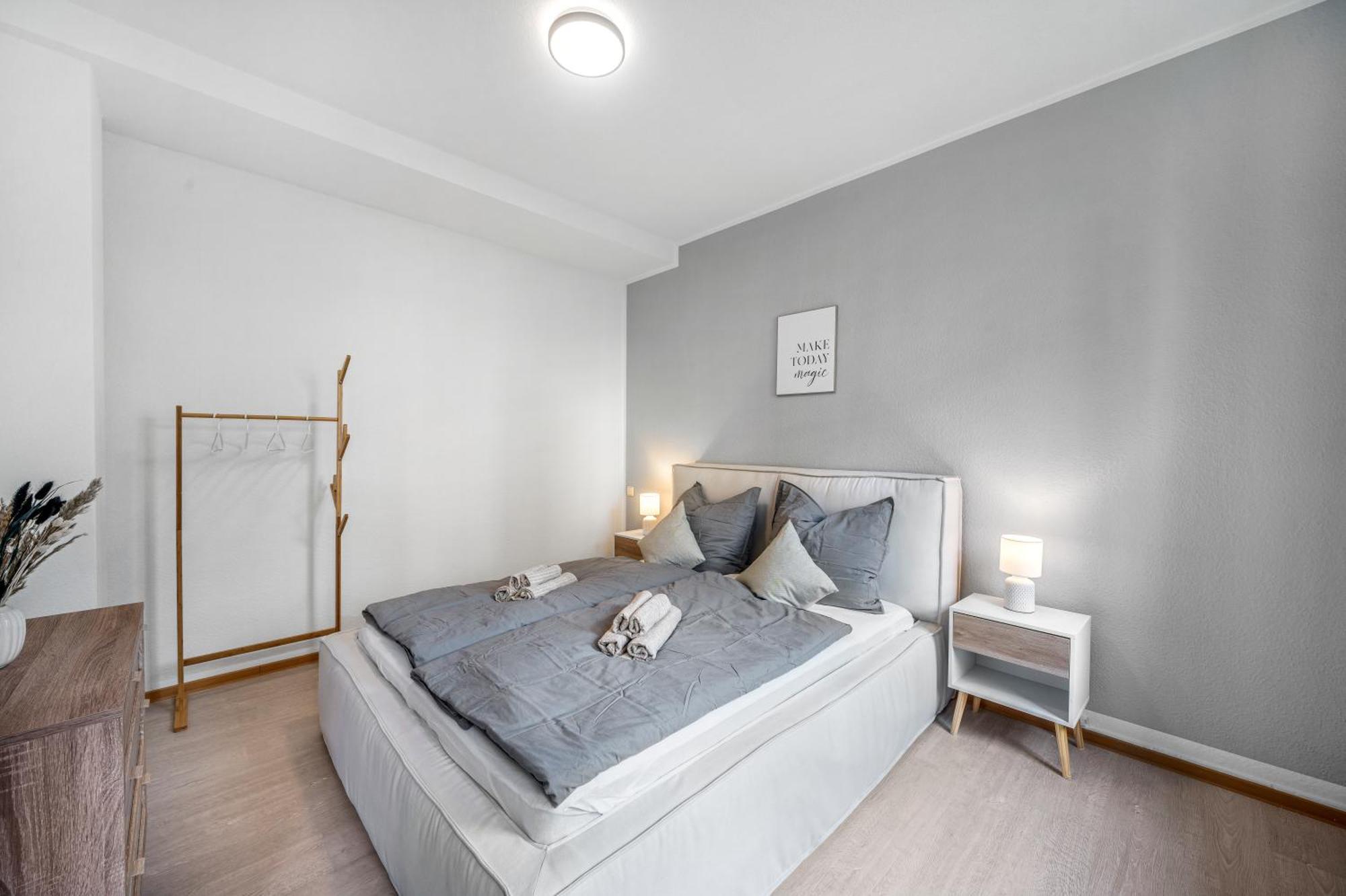 Lehastays - Apartments Buckau 16A I Kueche I Smart Tv Mit Netflix I Toller Innenhof Magdeburg Eksteriør billede