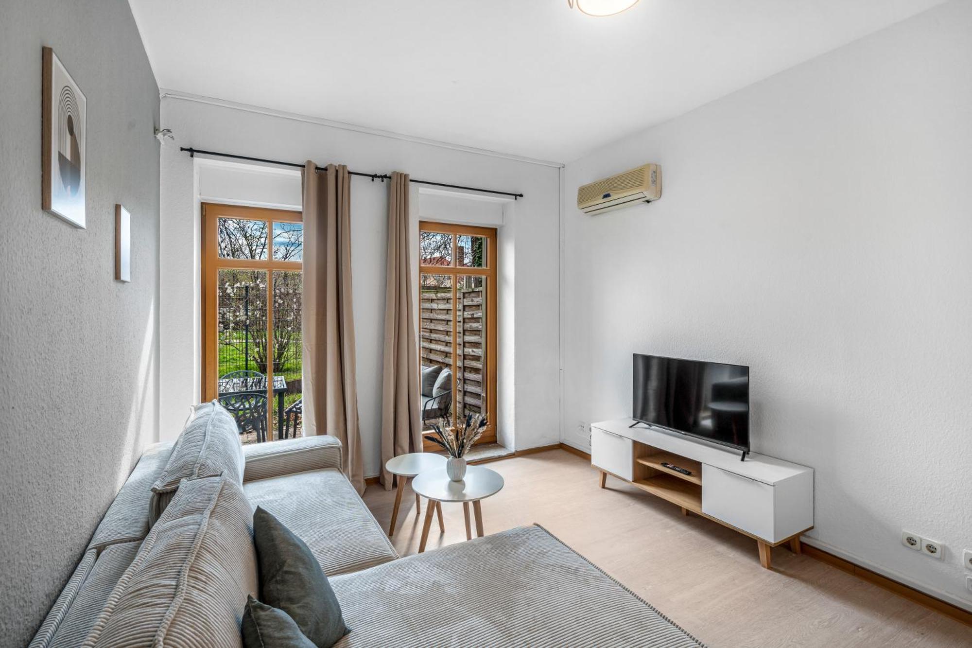 Lehastays - Apartments Buckau 16A I Kueche I Smart Tv Mit Netflix I Toller Innenhof Magdeburg Eksteriør billede
