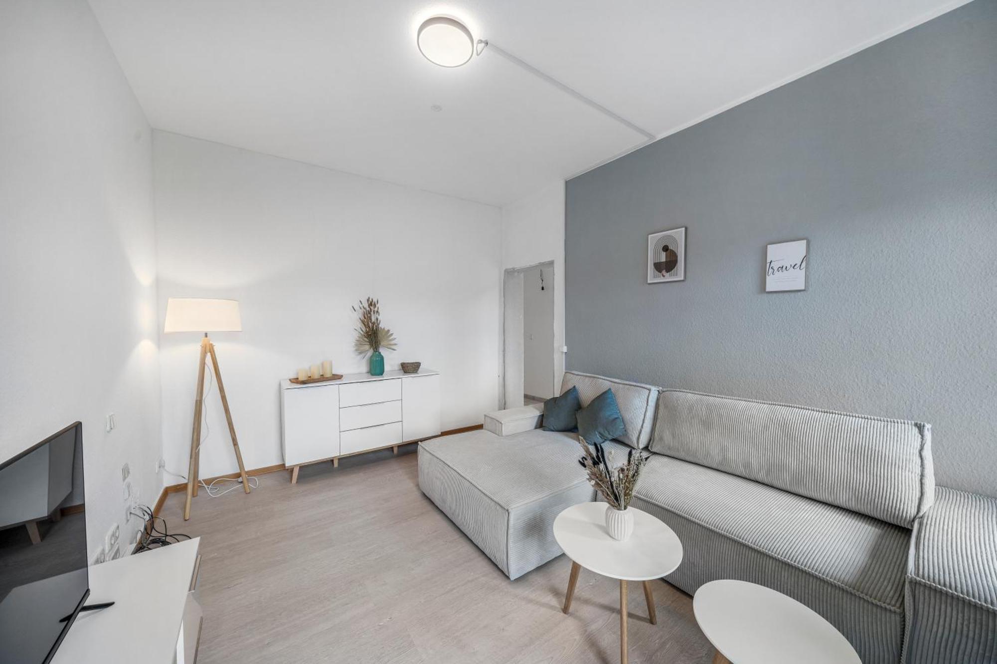 Lehastays - Apartments Buckau 16A I Kueche I Smart Tv Mit Netflix I Toller Innenhof Magdeburg Eksteriør billede