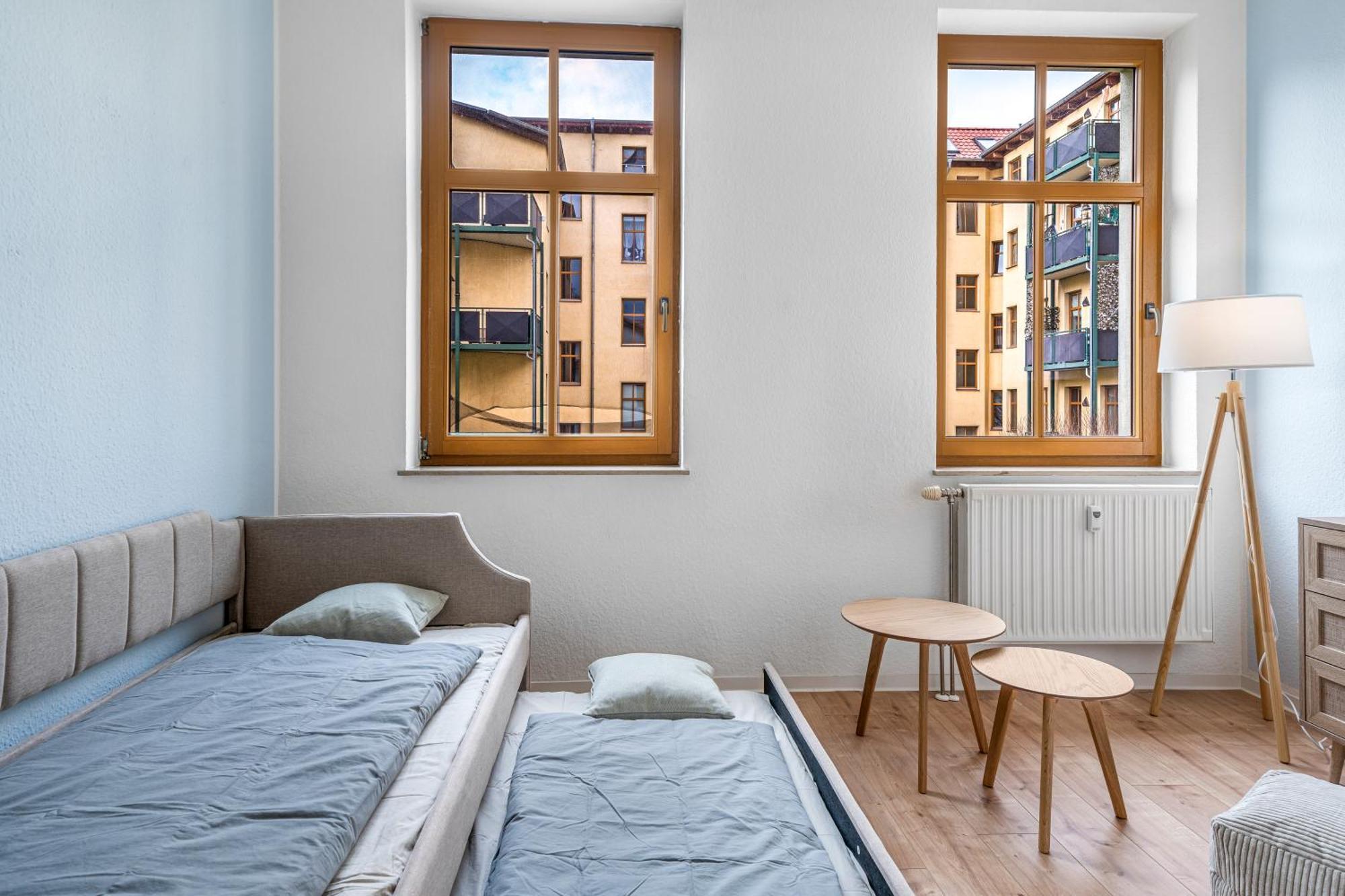 Lehastays - Apartments Buckau 16A I Kueche I Smart Tv Mit Netflix I Toller Innenhof Magdeburg Eksteriør billede