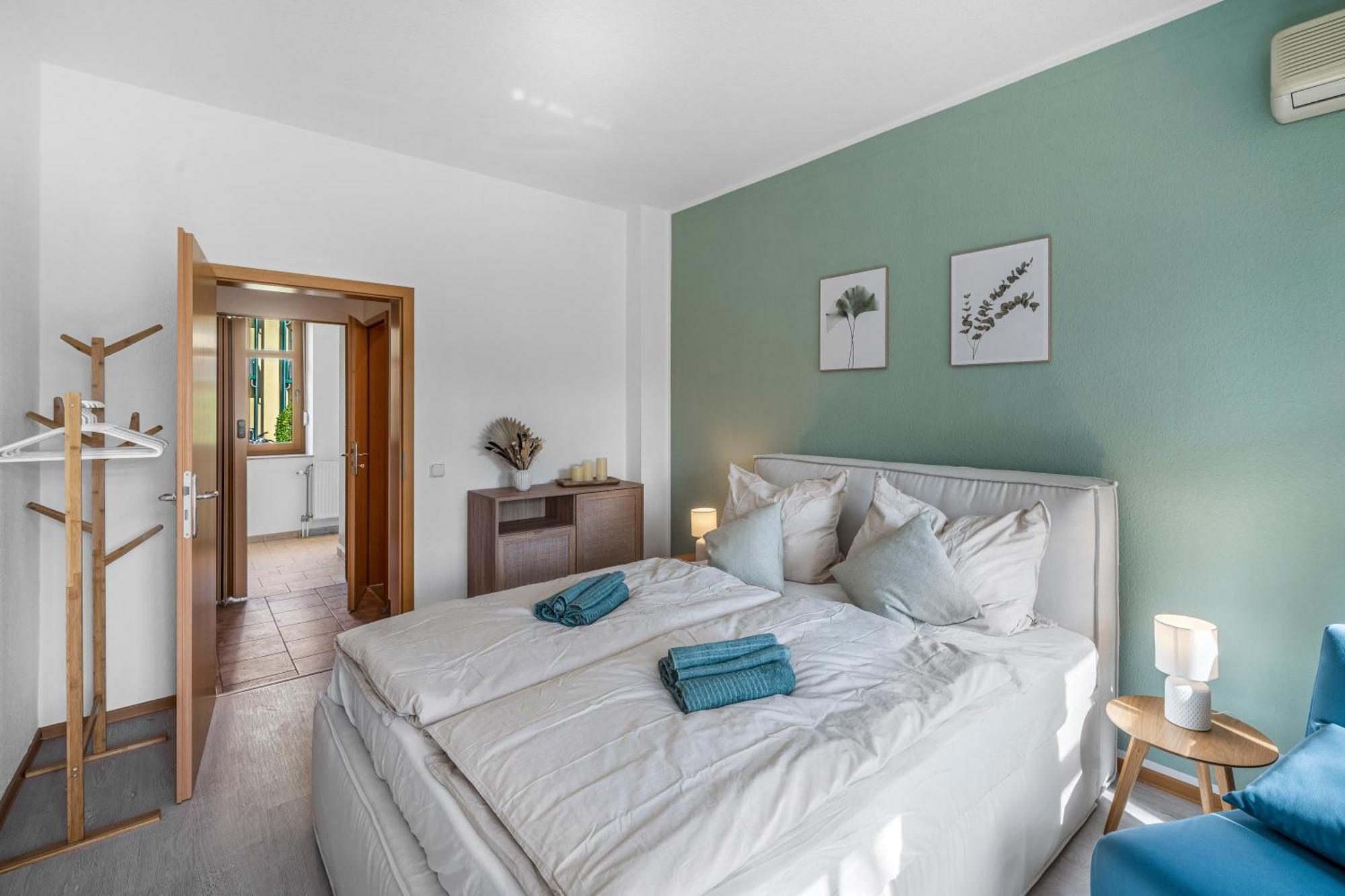 Lehastays - Apartments Buckau 16A I Kueche I Smart Tv Mit Netflix I Toller Innenhof Magdeburg Eksteriør billede