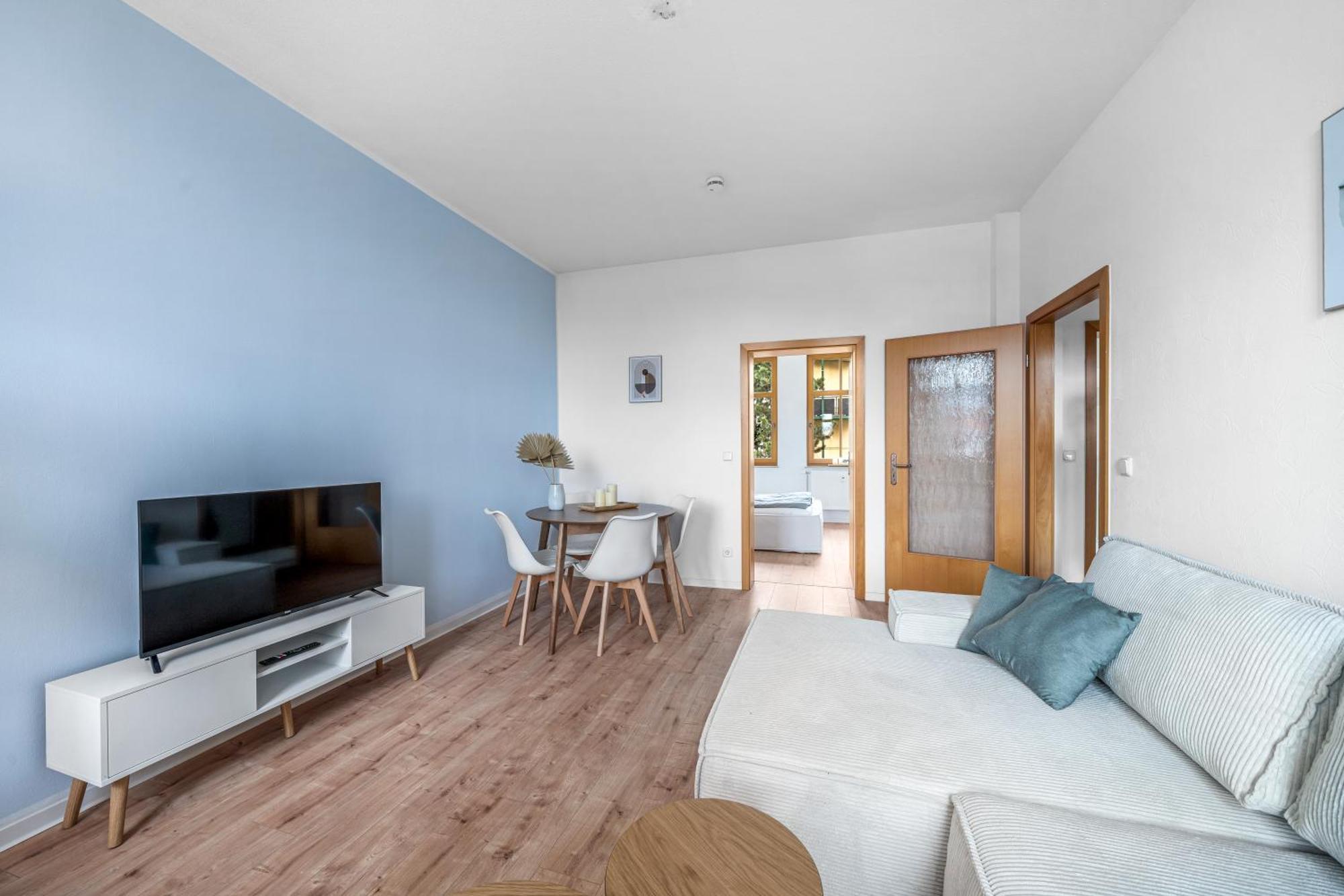 Lehastays - Apartments Buckau 16A I Kueche I Smart Tv Mit Netflix I Toller Innenhof Magdeburg Eksteriør billede