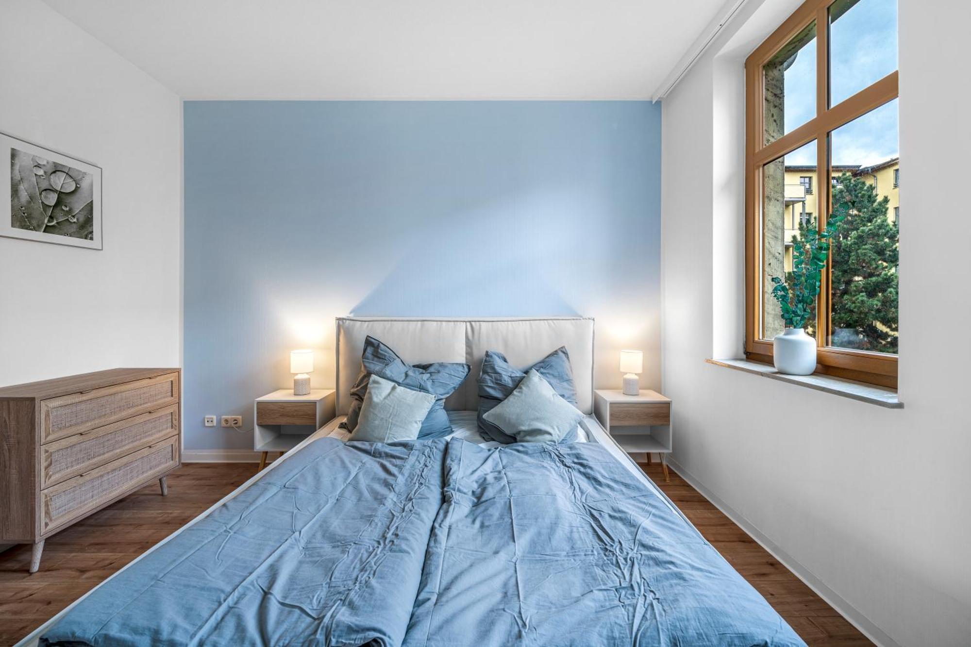 Lehastays - Apartments Buckau 16A I Kueche I Smart Tv Mit Netflix I Toller Innenhof Magdeburg Eksteriør billede