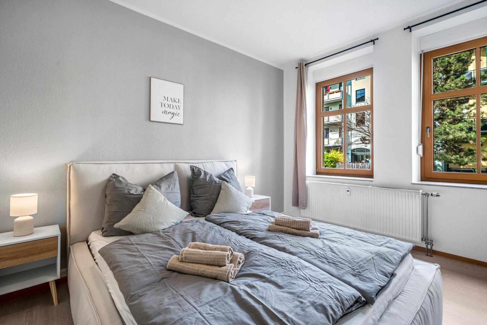 Lehastays - Apartments Buckau 16A I Kueche I Smart Tv Mit Netflix I Toller Innenhof Magdeburg Eksteriør billede