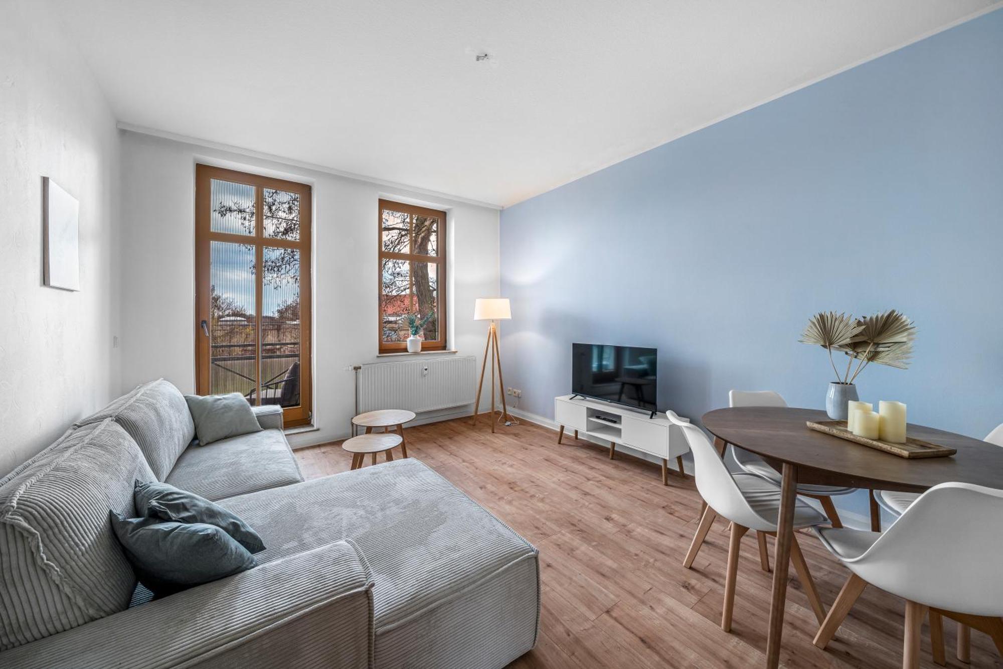 Lehastays - Apartments Buckau 16A I Kueche I Smart Tv Mit Netflix I Toller Innenhof Magdeburg Eksteriør billede